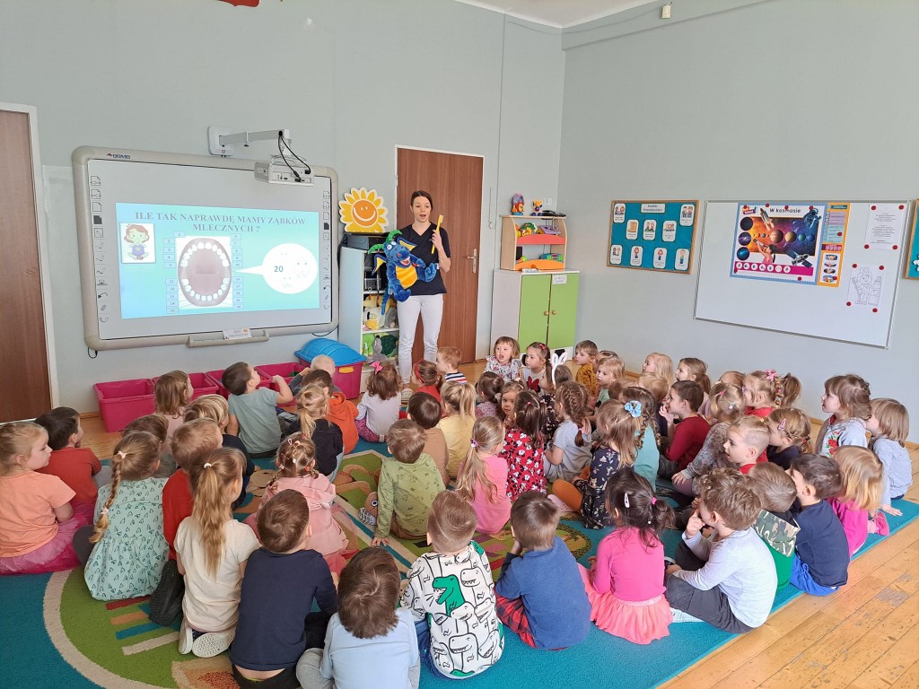 Profilaktyka higieny jamy ustnej Maluchy 2