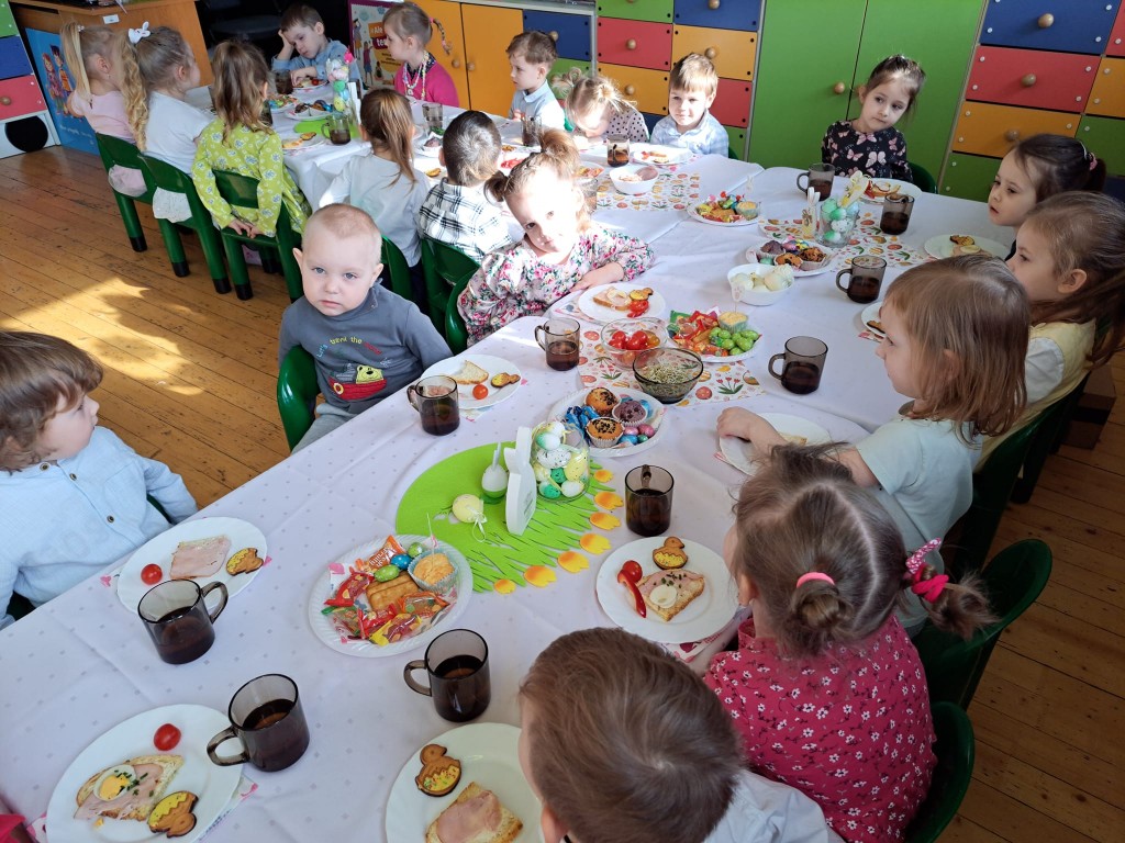 Śniadanko Wielkanocne Maluchy 2